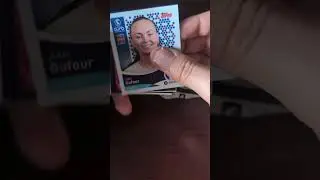 Topps women's euro stickers pack opening #packopenning #football #uefawomenseuro