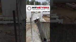 WF Meyers Equipment Rental - Rental Quarry Saw at Work