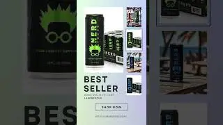 Nerd Focus BOGO 50% OFF #health #focus #energydrink