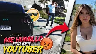 Me rechazó Por Ser YOUTUBER hasta que vio mi MUSTANG GT  | GERABOY