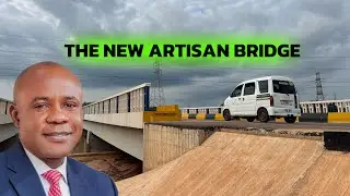 Exploring the Rebuilt Bridge by the Enugu State Governor (Enugu Projects)