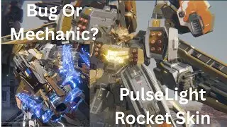 [Bug or Mechanic] Stego Pulse Light Rockets increase fire rate?