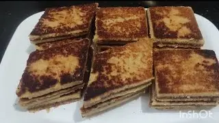 لمبرجة  تذوب فاليد قبل الفم😋😋 بزاف سهلة وبنينة لقهوة العصر نتمنى نتال اعجابكم 😋👍 