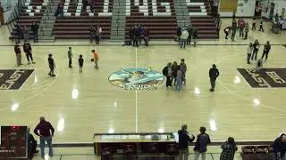 Caribou High School vs Poland High School Mens Varsity Basketball