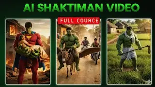 How To Create Perfect Hulk Ai Videos FREE | Full Tutorial | Hulk AI Videos Kaise Banaye
