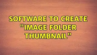 Software to create 