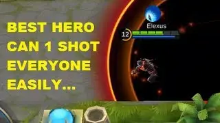 Best Hero on Mayhem Mode (Most OP Skill) - Mobile Legends