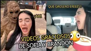 36 MIN DE VIDEOS GRACIOSOS DE SOFI Y BRANDON VELA🤣
