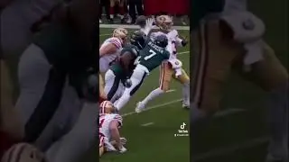 Haason Reddick is a beast 😤😤!! #shorts #viral #trending #nfl #playoffs #eagles #nfcchampionship
