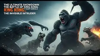 The Ultimate Showdown The Battle of King Kong vs Giant Animals The Invisible Intruder