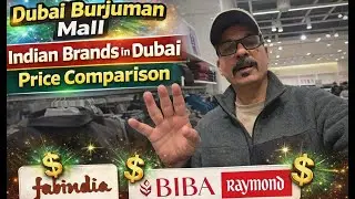 I compared Indian Brands Prices in Dubai vs India| I'M SHOCKED #dubai #shopping