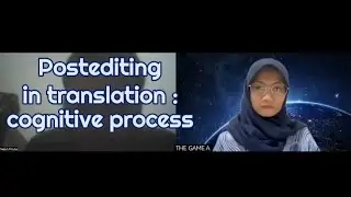 An analysis of cognitive process in translation - advanced translation in digital era RT 04/03