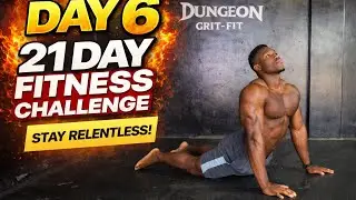Day 6 - Full Body Recovery Stretch 