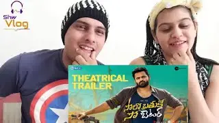 Solo Brathuke So Better | Official Trailer | Sai Tej | Nabha Natesh | Subbu | Thaman S | BVSN Prasad
