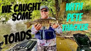 We Caught Some Toads with Pete Thacker | BigBaitPosse | KayakFishing