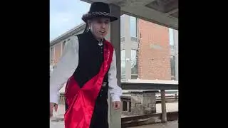 Teaching some German folk dance easy steps that you can learn from me