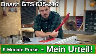 Bosch GTS 635-216 – Lohnt sich diese Tischkreissäge für Heimwerker?