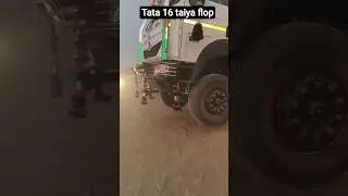 tata 16 taira flop ❤️#tata #tatamotors #mechanic #bharatbenz #driver #driving #volvo #vlog #vlogs