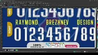 TIPOGRAFIA PSG JORDAN 2025 FREE DOWNLOAD