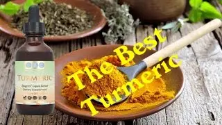 Turmeric Liquid Extract (Best Turmeric Supplement)