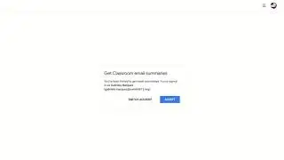 How to get started with your Google classroom account.