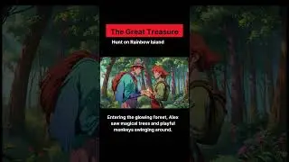 Anime The Great Treasure Hunt on Rainbow Island