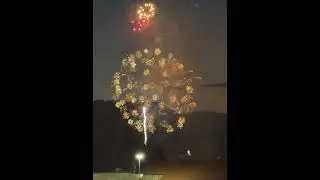 Lake Junaluska, NC. Fireworks 2025