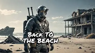 Rust Wipe Day. Back to the Beach