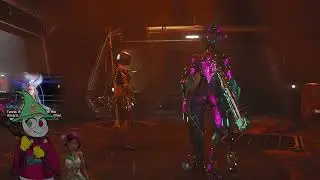 Baby Tenno goes solo for the first time