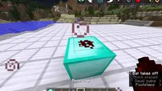 Minecraft redstone tutorial- RAPID FIRE MACHINE GUN