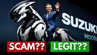 Suzuki Robot Dog Review - REAL or FAKE??? | Suzuki Moorai