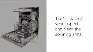 Tips on maintaining your dishwasher Quick Appliance Repair