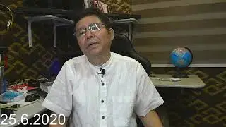 Sayar Saw Patrick - June 25,2020 Sermon (part five )