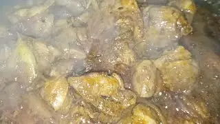 BHUNA CHICKEN🐔 KALEJI OR PACHONI🍗RECIPE💕