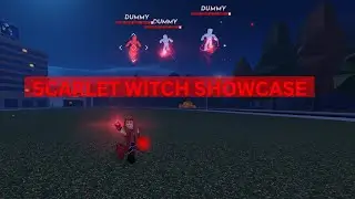 SCARLET WITCH SHOWSCAE! AND CODE ||Marvel Omega||