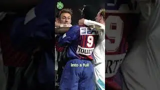 OM vs PSG: A rivalry created for the cameras? 🤨 #footballshorts #football #soccer