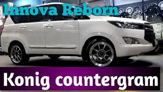 Toyota Innova Reborn with Konig countergram