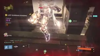 Destiny: Trials 1v3 on Twilight Gap (part 1)