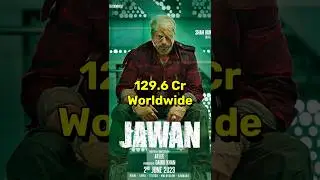 Jawan Day 1 Box Office Collection Records 🔥 #shorts
