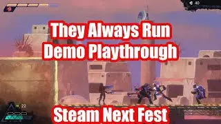 They Always Run Demo Playthrough | PC | Steam Next Fest