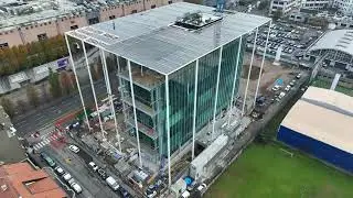 Riprese aeree con drone - CASA BFF - Fiera Milano City