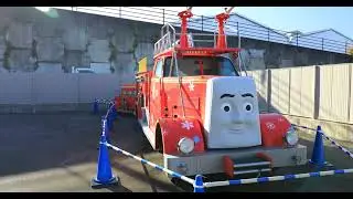 You'll see Flynn on the fire truck!Thomas & Friends!