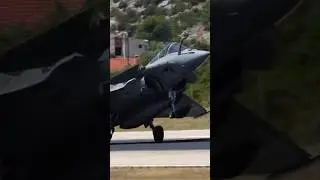 Croatian Air Force - Dassault Rafale - Touch and Go!