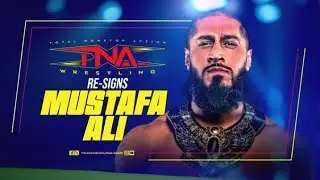 Tna has resigned mustafa Ali let&rsquo;s gooooo