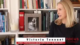 Focus Conversations | Victoria Tennant, For Mum With Love