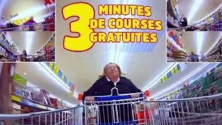 Lidl 3 minutes de courses Gratuites  HD