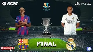 &iexcl;FINAL DE INFARTO! FC Barcelona vs Real Madrid &ndash; Supercopa de Espa&ntilde;a | EA SPORTS FC26