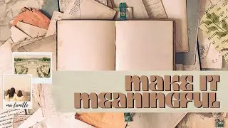 Turn Paper Bags Into a Beautiful Junk Journal || Easy DIY for Daily Motivation || z9designs