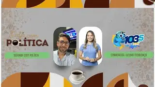 CAF&Eacute; COM POL&Iacute;TICA - ENTREVISTA COM PREFEITA WEDNA MENDON&Ccedil;A