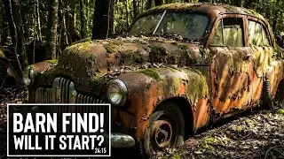 I Found Holden 48 (80 Years Old Car) Real Car Restoration Old to New